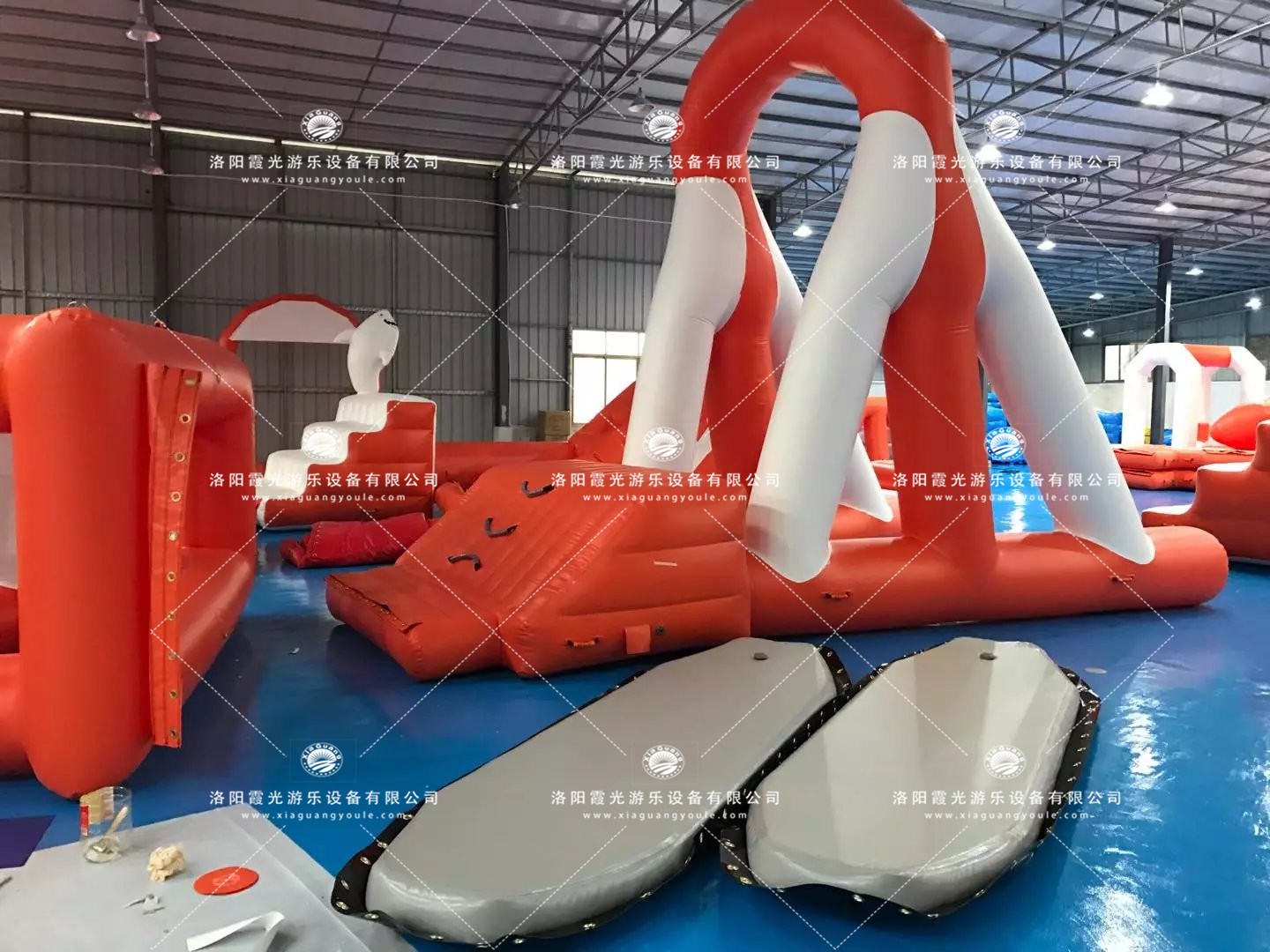 无锡水上闯关道具