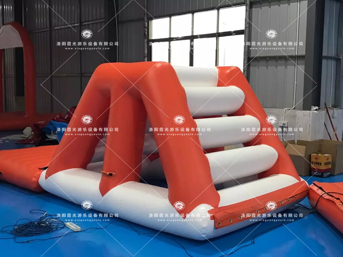 无锡水上闯关设施
